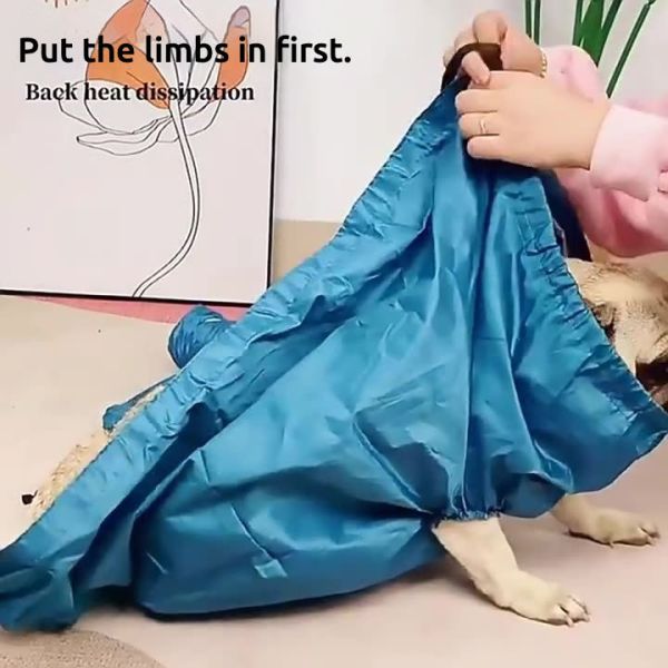 Pet drying bag blow Quick Drying Dog Drying Robe Hair Blowing Tool Quick Automatic Drying Hair Dryer