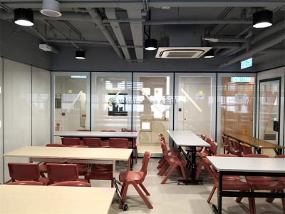 High Strength Custom Partition Wall Professional With Aluminum Alloy Frame
