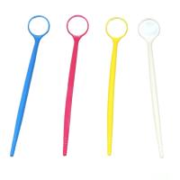miroir de bouche Endodontic de 16cm, miroir de bouche dentaire jetable