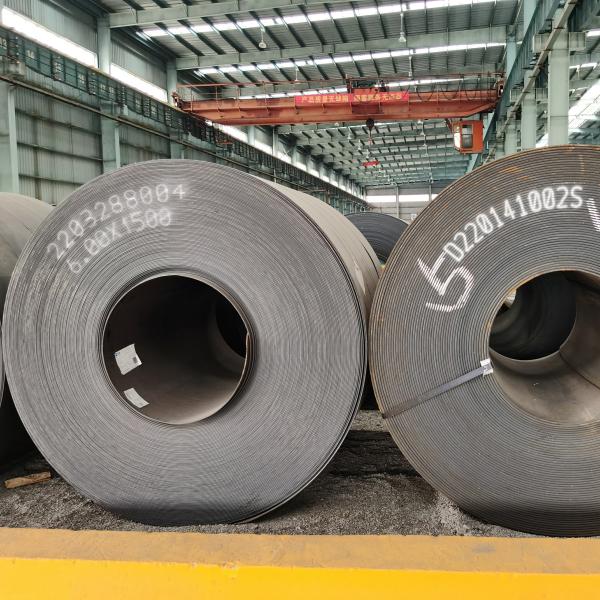 SS400 Carbon Steel Coil Hot Rolled CR Q235 S235 MS For Building Construction