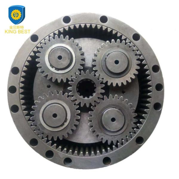 Caixa de engrenagens 31EN-10070 da movimentação do balanço de Hyundai R250LC-7 da máquina escavadora