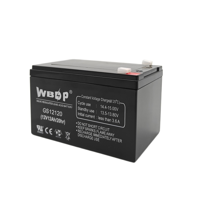 12Ah 12V AGM Battery Lightweight Maintenance Free Lead Acid Battery For Home / Office UPS Applications