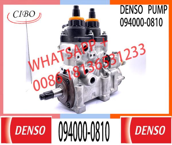 bomba de combustível diesel 094000-0810 para ISUZU sensor de trilho comum de alta pressão bomba eup 094000-0810 para bomba de injeção ISUZU