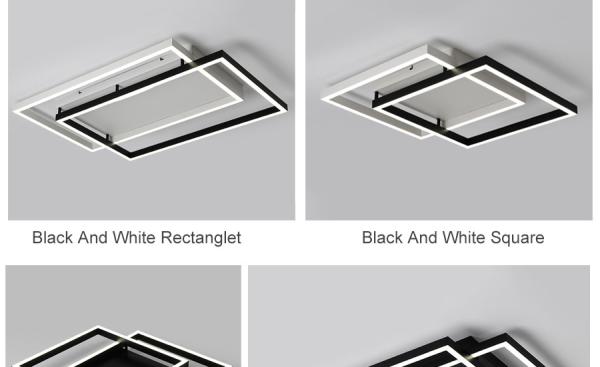 Interior ceiling light fixtures For Living room Bedroom Kitchen (WH-MA-71)