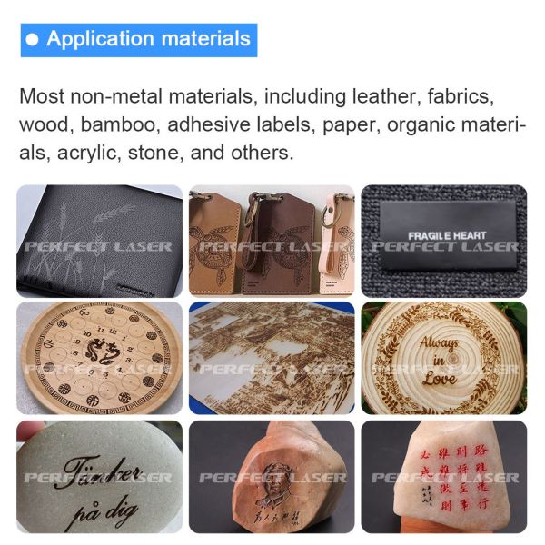 250W 350W Leather / Lettering Film / Paper Engraving 3d Dynamic Super CO2 Laser Marking Machine