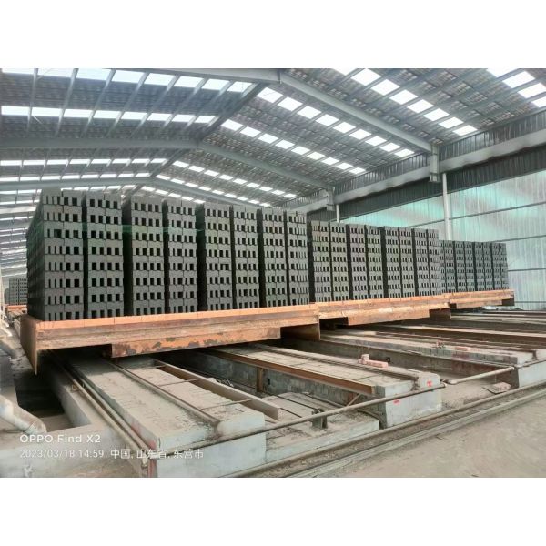 Завода кирпича печи тоннеля Masonry машина производства кирпича ISO автоматического автоматическая