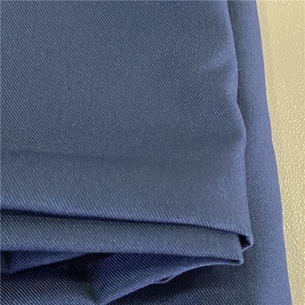 QUICK-DRY REPREVE Recycled Woven 2/2 Twill Rpet Gabardine Drill Fabric For Dress Pants