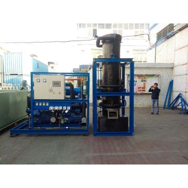 High Efficiency 10 ton Ice Tube Machine with Touch Screen CE  ISO