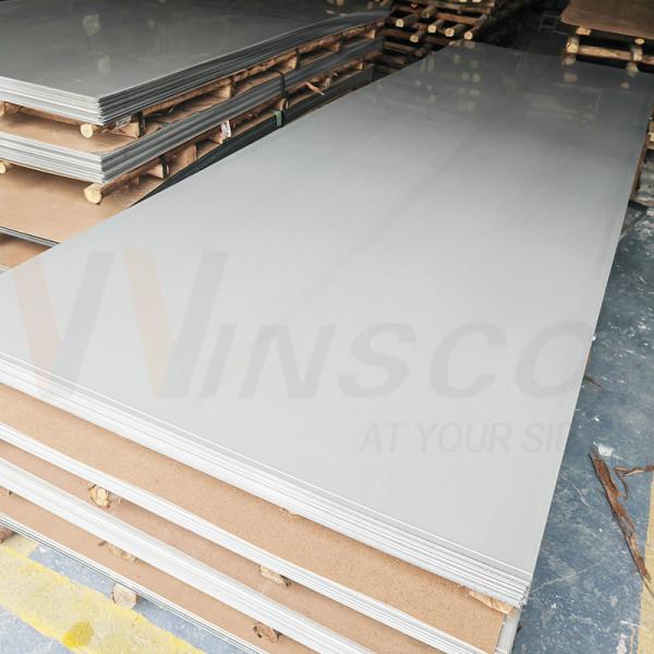 AISI 304 304L Coldway 2500mmx1250mm 1.2mm Thick High Efficient Stainless Steel 2b Finish Mill Edge Sheet