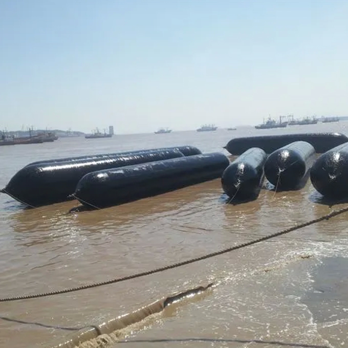 Multi-Ply Cord Reinforced Rubber High-Pressure Airbags for Boat Heavy-Lift Engineering Caisson Launching Projects CCS Certified