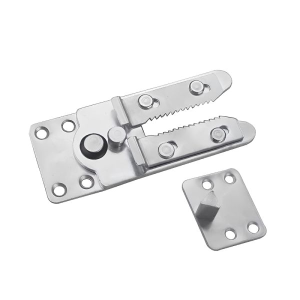 Furniture Connecting Buckle Hinge Sofa Triangular Base Combined Crocodile-Style Hardware Fittings Fixed Connector