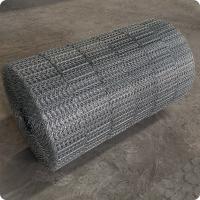 Eight Lines Welded Pipeline Reinforcement Wire Mesh 140m 280m Length For Oil And Gas