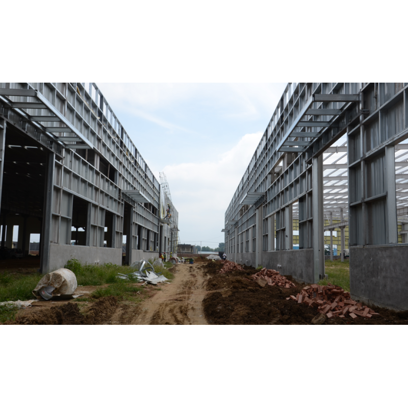 Prefabricated Steel Structure Metal Building Kits: Light-duty Garage, Storage Shed, Welded Workshop, Barn and Warehouse