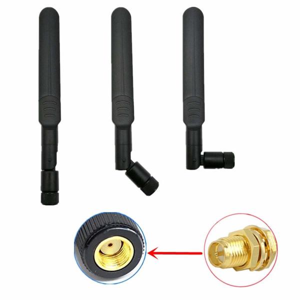 7dBi Dual Band 2.4 Ghz 5ghz Antenna Wireless Network WiFi RP - SMA Female Type