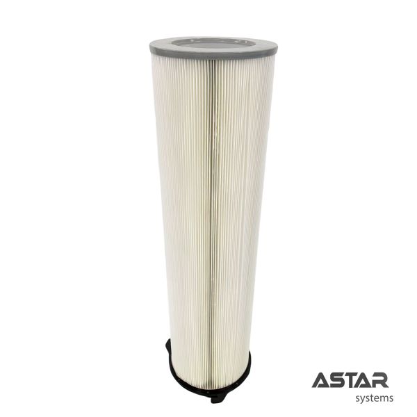 Filter Cartridge 325*1200 Classic Standard Filter 1006090 Matching 3-Hole-395-K / 16 M² Recovery Area / Guarantee 3000 Working Life Filter