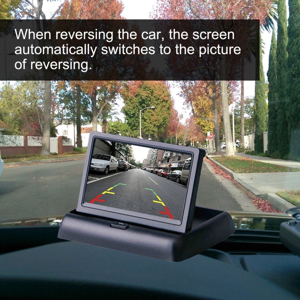 ХД делают экран водостойким Лкд для системы камеры вида сзади автомобиля приборной панели автомобиля