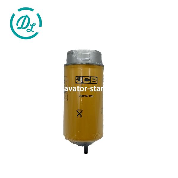 JCB OEM 320/A7123 Excavadora separador de agua filtro de combustible