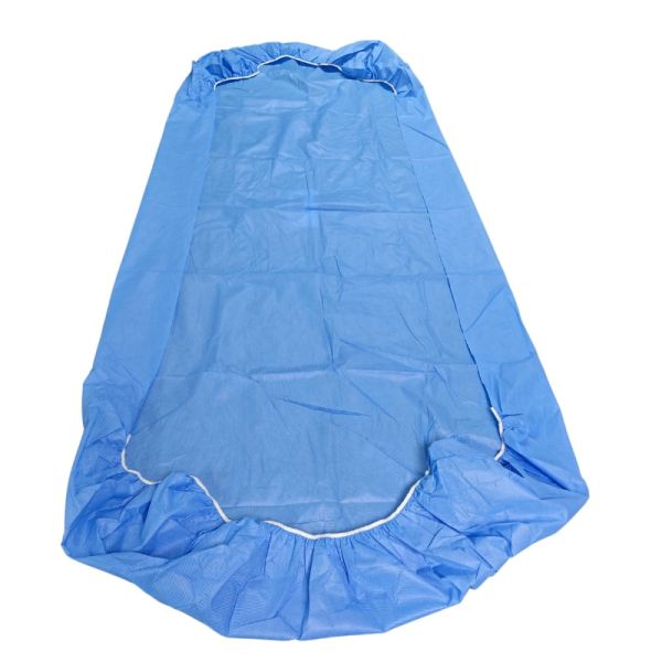 Disposable Hospital Bed Sheet Manufacturer Hubei Haixin Wholesale White Breathable Sheet Nonwoven Waterproof Massage Table Sheet