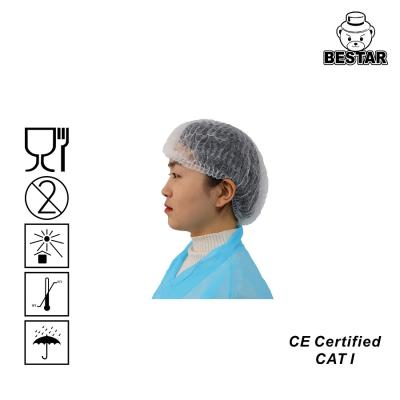 White Surgical Hood Disposable 35CM FDA Disposable Hood With Face Shield