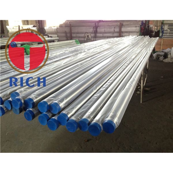 GB/T12771 12Cr18Ni9 06Cr18Ni11Ti 304 / 316Welded Stainless Steel Pipes For Liquid Delivery