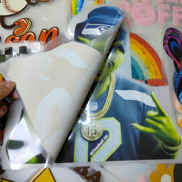 Wholesale Screen-printed Heat Transfer Tees: DTF Transfer Printing for Washable, Long-term Durability