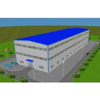 El braguero Barndominiums del haz de H dirigió el metal prefabricado de los edificios de acero