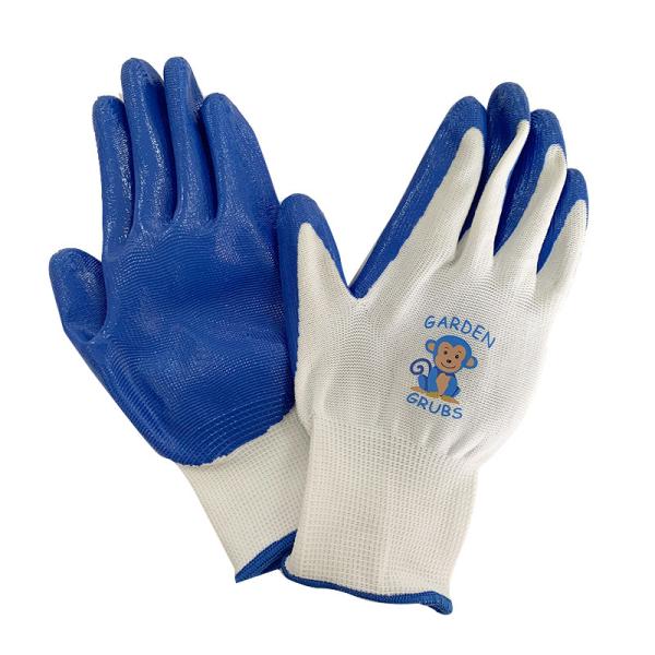 Multi Purpose 13 Gauge CE EN 388 Certified Nitrile Coated Safety Gloves for Industrial