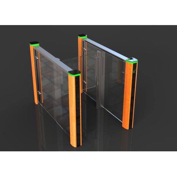 Fast Speed Stainless Steel Swing Turnstile Gate with 5 Million Times Service Life for Access Control