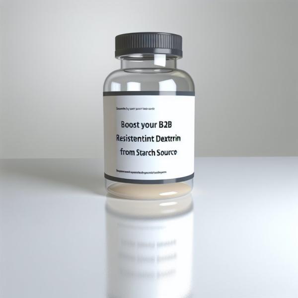 Boost Your B2B Business with Resistant Dextrin from Starch Source