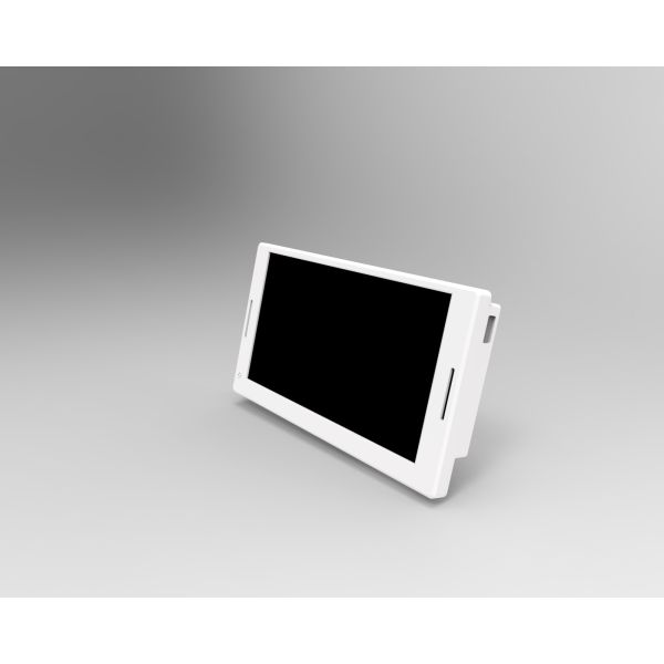 Wide Visual Angle LCD Digital Photo Frame 7'' IPS Screen Shelves Advertising Display