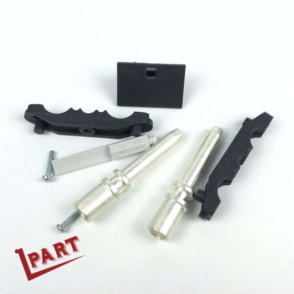 Europe Electric Forklift Battery Parts Male Plugs 320A 160V