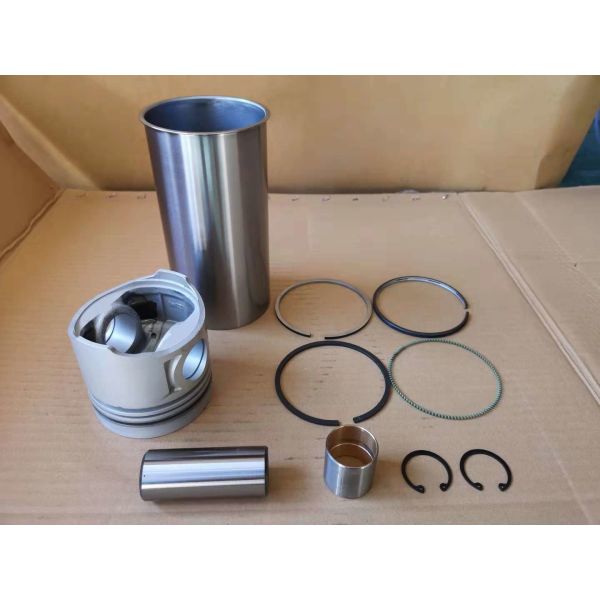 5878133420 4BD1 Steel Thin Wall Chrome Cylinder Liner Kits Sliver Color