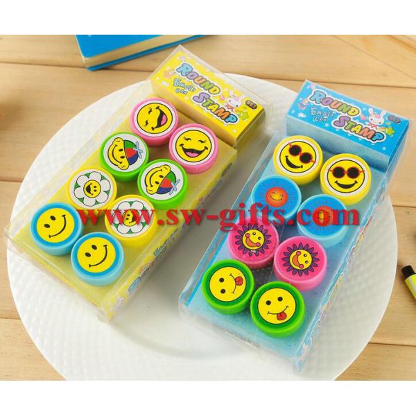 36PCS Self-ink Stamps Kids Party Favors Event Supplies for Birthday Party Christmas Gift Toys Boy Girl Goody Bag Pinata