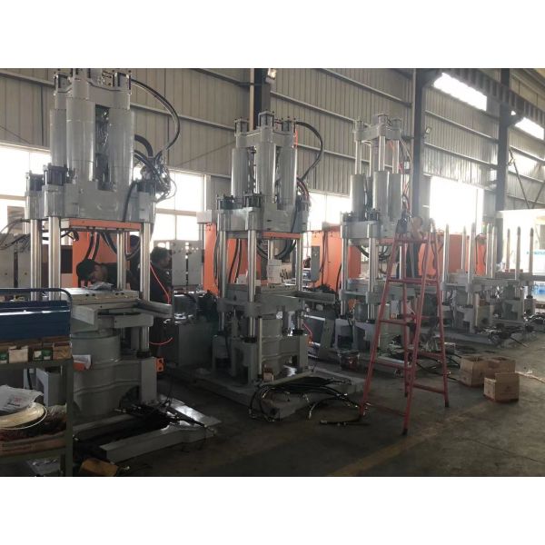 Vertical Rubber Injection Molding Press with 1000 Sets/Year Manufacturing Performance