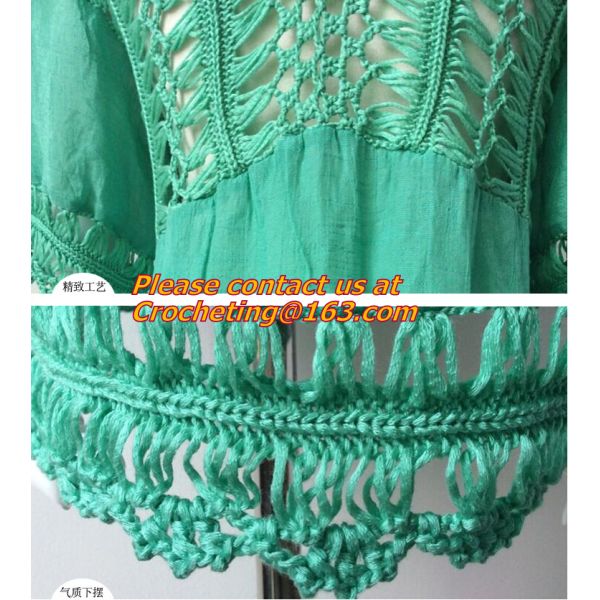 Blouse Shirts Women Emboridery Long Sleeve Crochet Tops Lace Blusas De Renda Camisa Femini