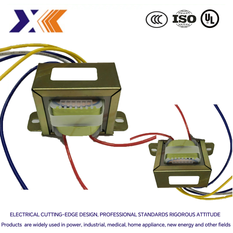 EI Type Transformator 220v 12v Ee Ei Pq Amorphous Transformer for Small Type Appliance