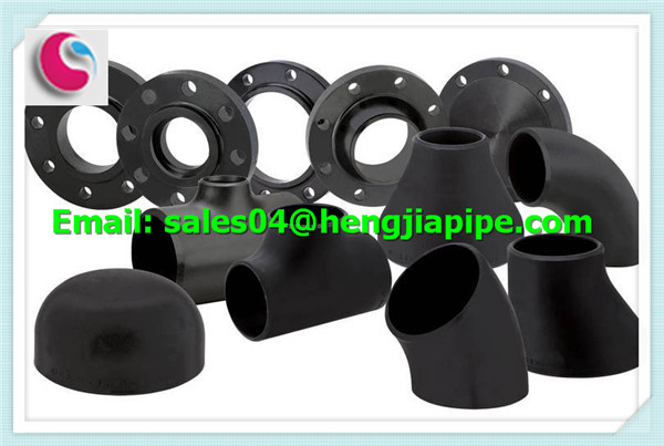 hot sale black carbon steel fittings