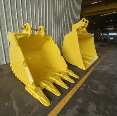 Cubeta da rocha da cubeta 2cbm 3cbm da máquina escavadora para a máquina escavadora CAT 330 CAT490