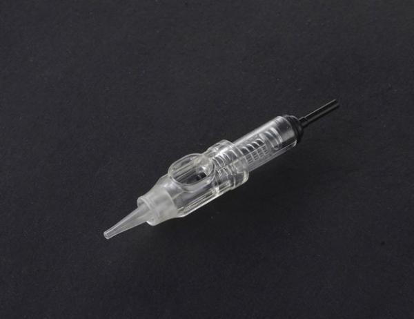 Transparent Disposable Permanent Makeup Needles With Caps For Eyebrow