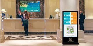 La señalización digital de los hoteles mejora la experiencia de los huéspedes con pantallas interactivas, orientación, promociones y actualizaciones en tiempo real para la hospitalidad