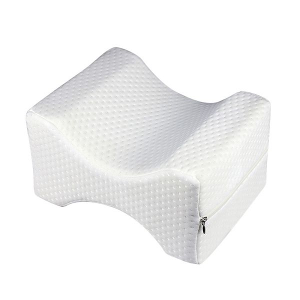 Comfortable Pregnancy Knee Pillow for Sleeping Unpick and Wash Memory Foam Bed Pillow