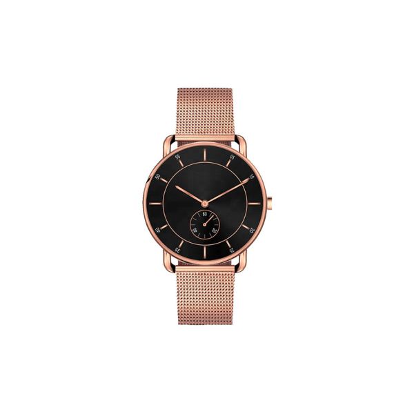 IP Plating Classic Alloy Case Watch Women Wristwatches Interchangeable Strap