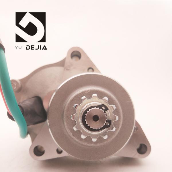 Motorcycle Engine Parts Starter Motor Motorcycle DY100 With Wire 12 Teeth
