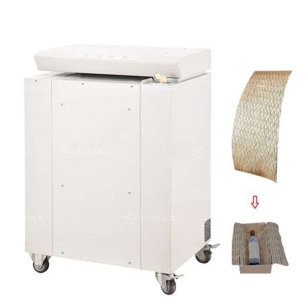 Recycling Machinery Cross Cut Shredder for Waste Corrugated Cardboard Carton Boxes