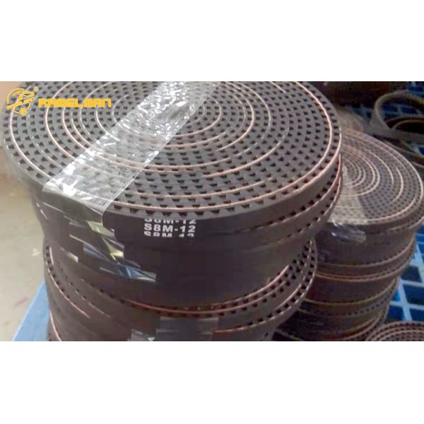 Factory Wholesale Elevator Belt Synchronous Belt Size 510H  For Industrial Machinery Endless Rubber Belt Cogged V Belt