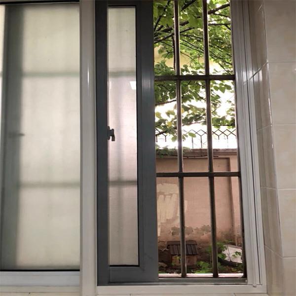 Aluminum Alloy Fiberglass Retractable Screen Door Roller Screen Door Customized