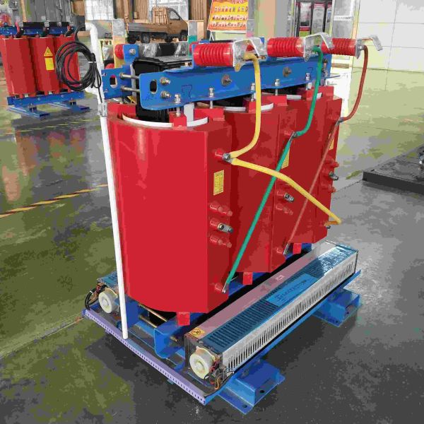 Dry Type Cast Resin Transformer, Low Noise, Eco-Friendly Insulation,