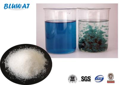 Blufloc C8040 alto - da lama Cationic do Polyacrylamide do peso molecular floculante de secagem