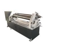 Machine à cintrer de plat mécanique de petit pain du laminoir 3 de commande numérique par ordinateur de feuille automatique