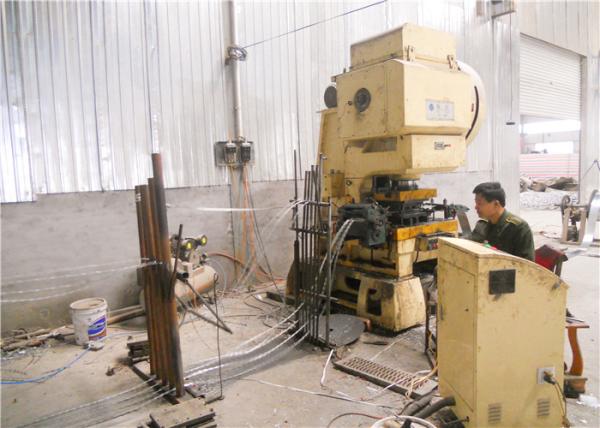 11 Strips Razor Barbed Wire Machine 2000KG With PLC Control Punching